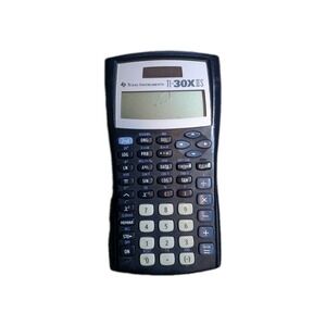 Texas Instruments Calculator ti-30x iis Tested Good